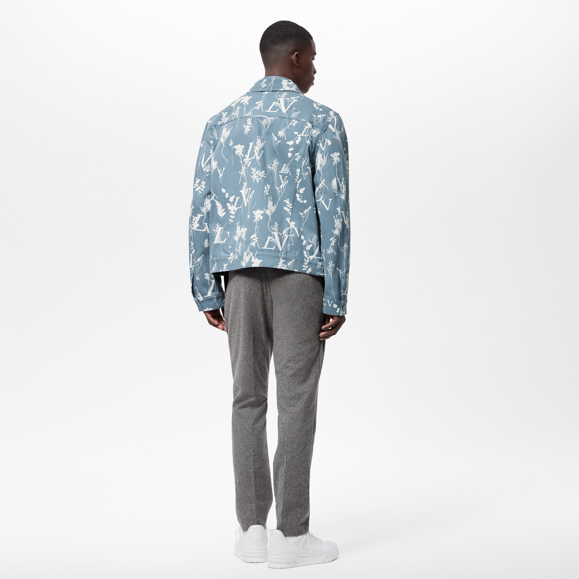 DNA Leaf Denim Jacket - Men - Ready-to-Wear | LOUIS VUITTON ®